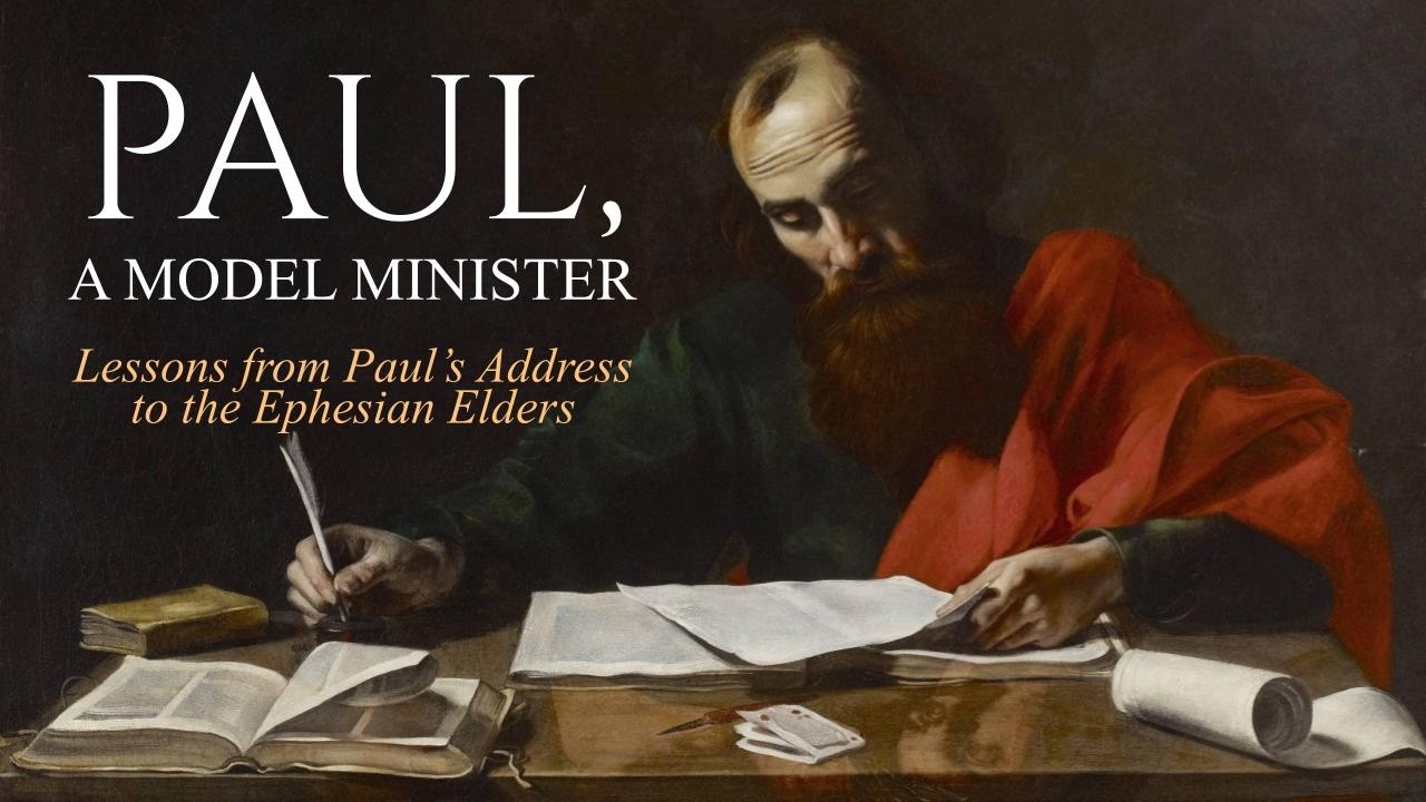 Paul, a model minister - Acts 20:17-34