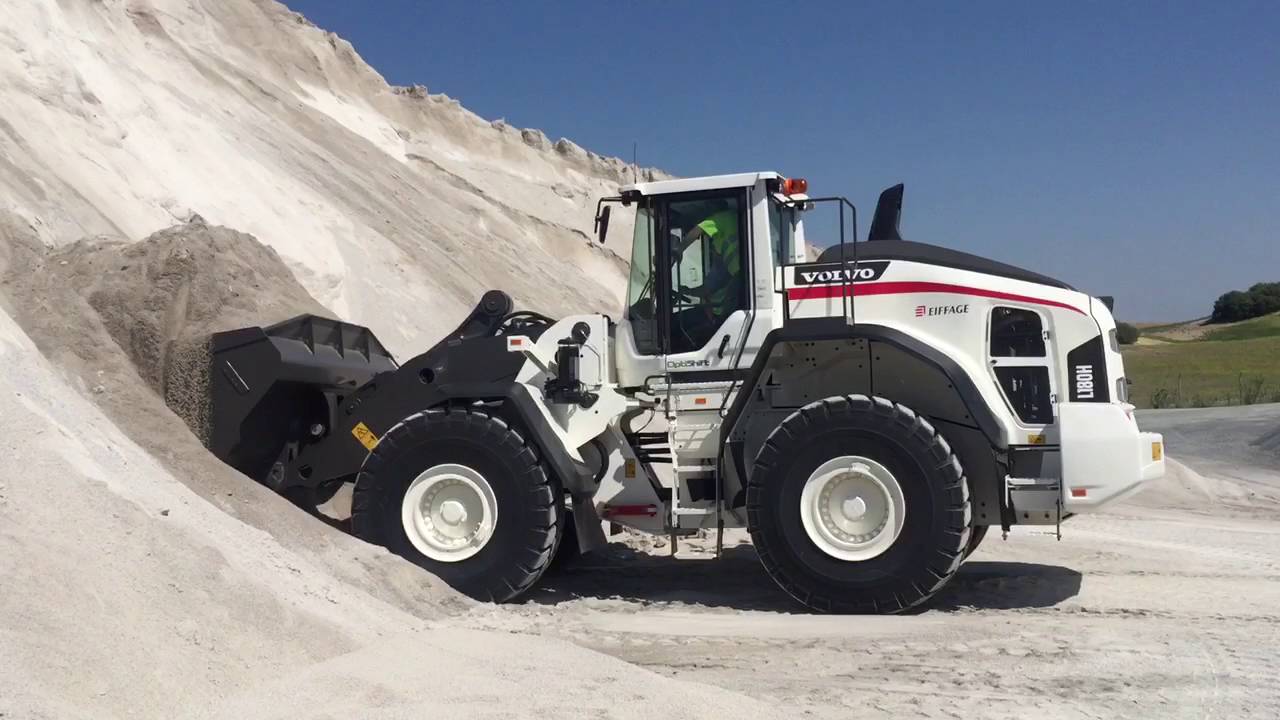 Volvo L180H cargadora de ruedas