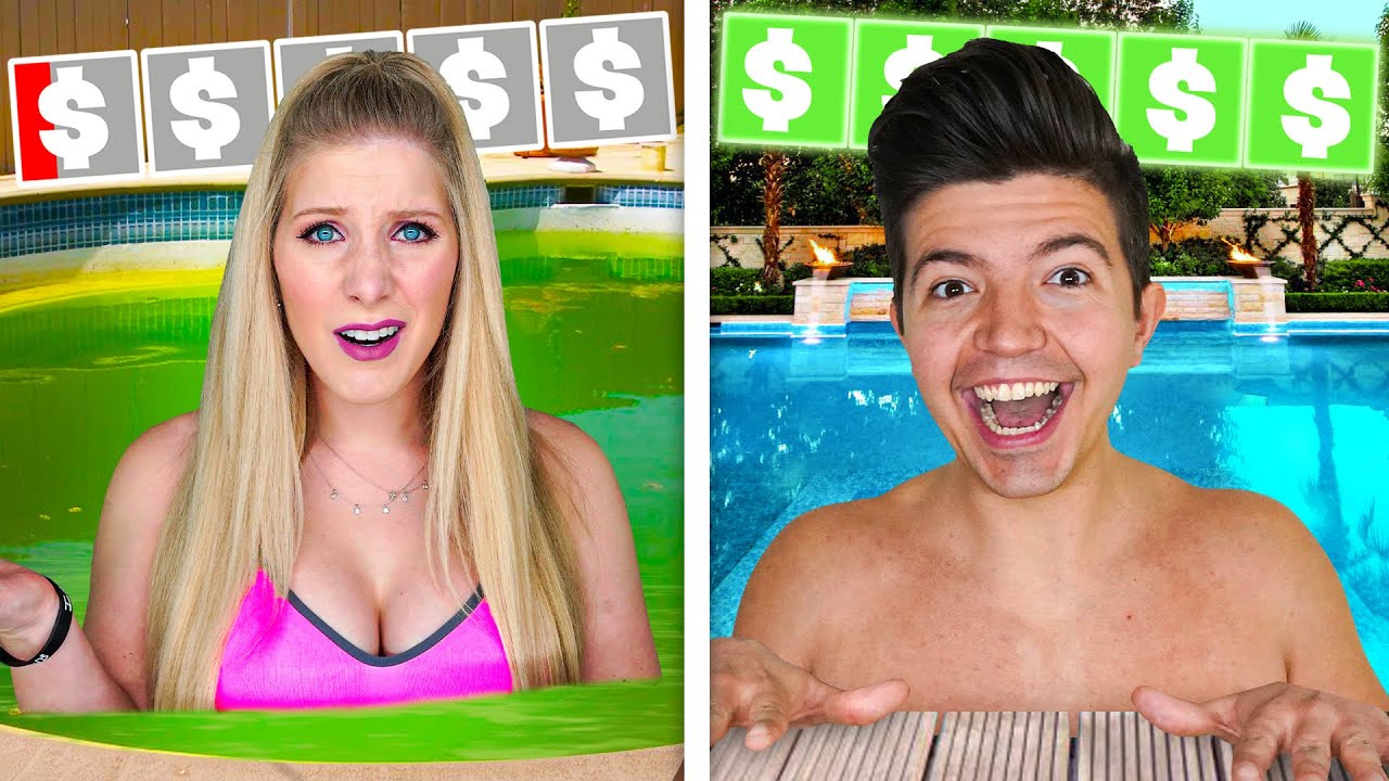WORST Vacation vs BEST Vacation Challenge! *$20,000*