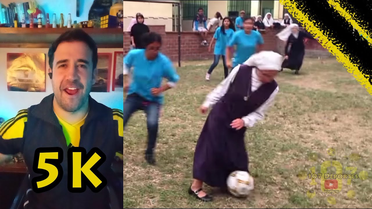 Partido de Futbol de Monjas | Sotanas FC vs Burritos del Señor | ESPECIAL 5K seguidores