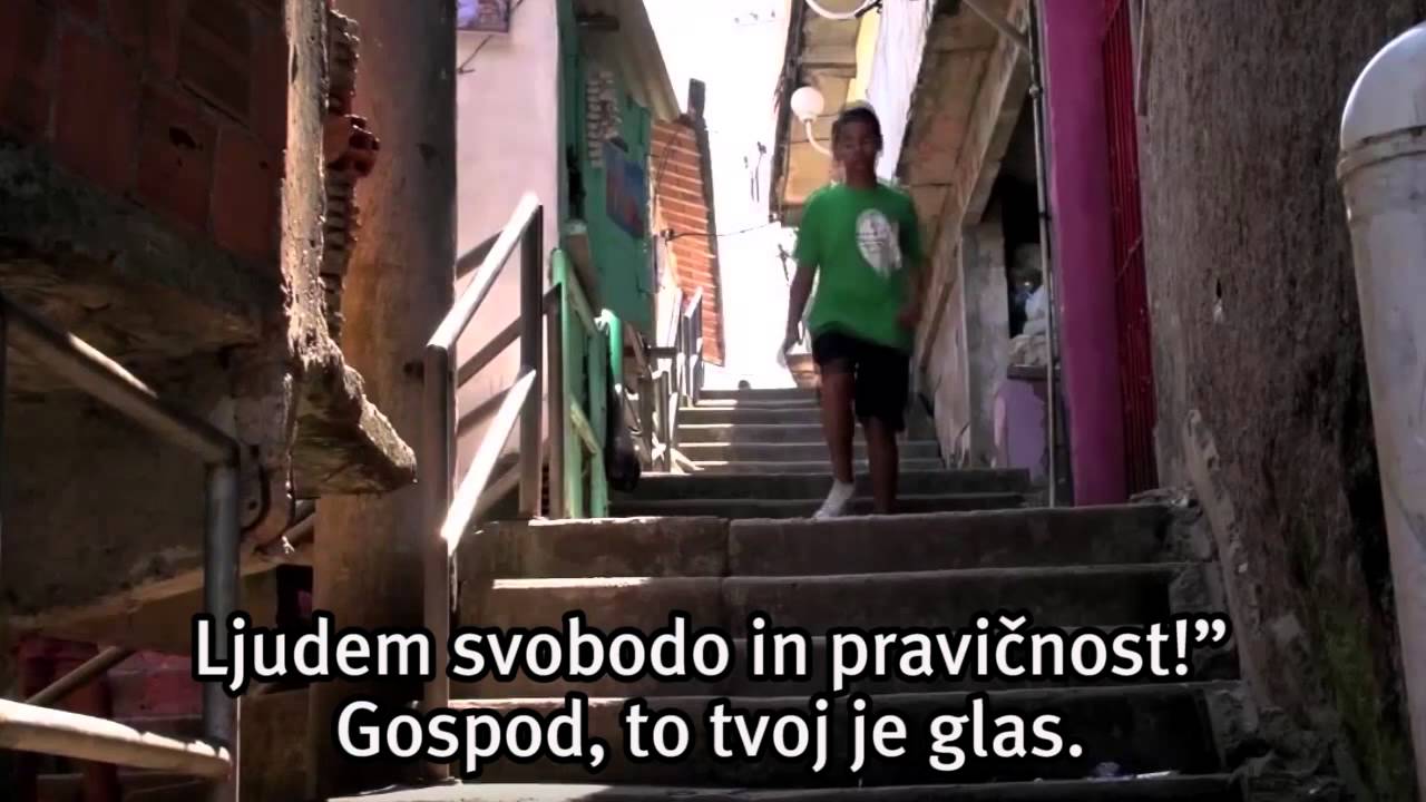 WYD - Zarja upanja - himna Svetovnega dneva mladih, Rio 2013 z besedilom himne