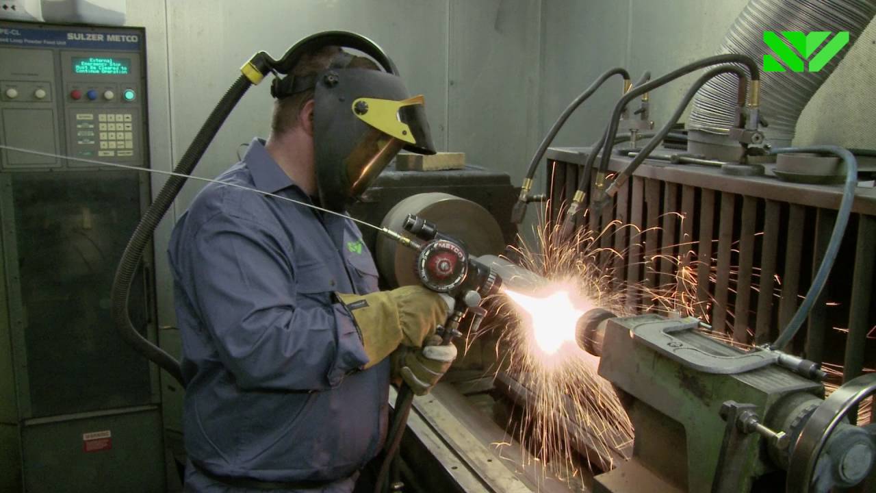 Wire flame spraying (ENG)