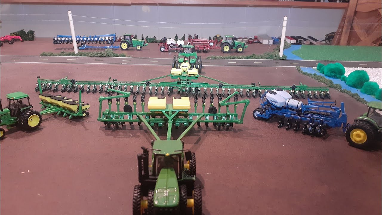 1/64 Planter Collection
