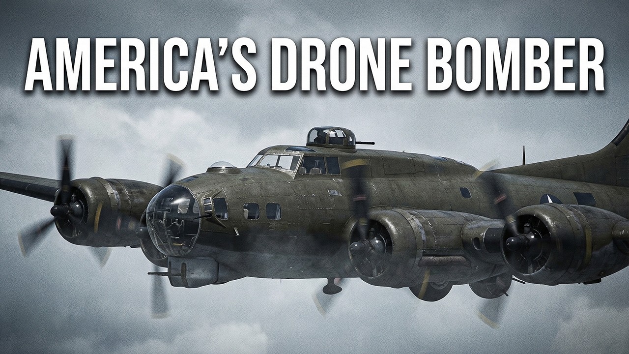 Germans Thought B-17s Required Pilots &mdash; Until America Turned Them Into Suicide Drones