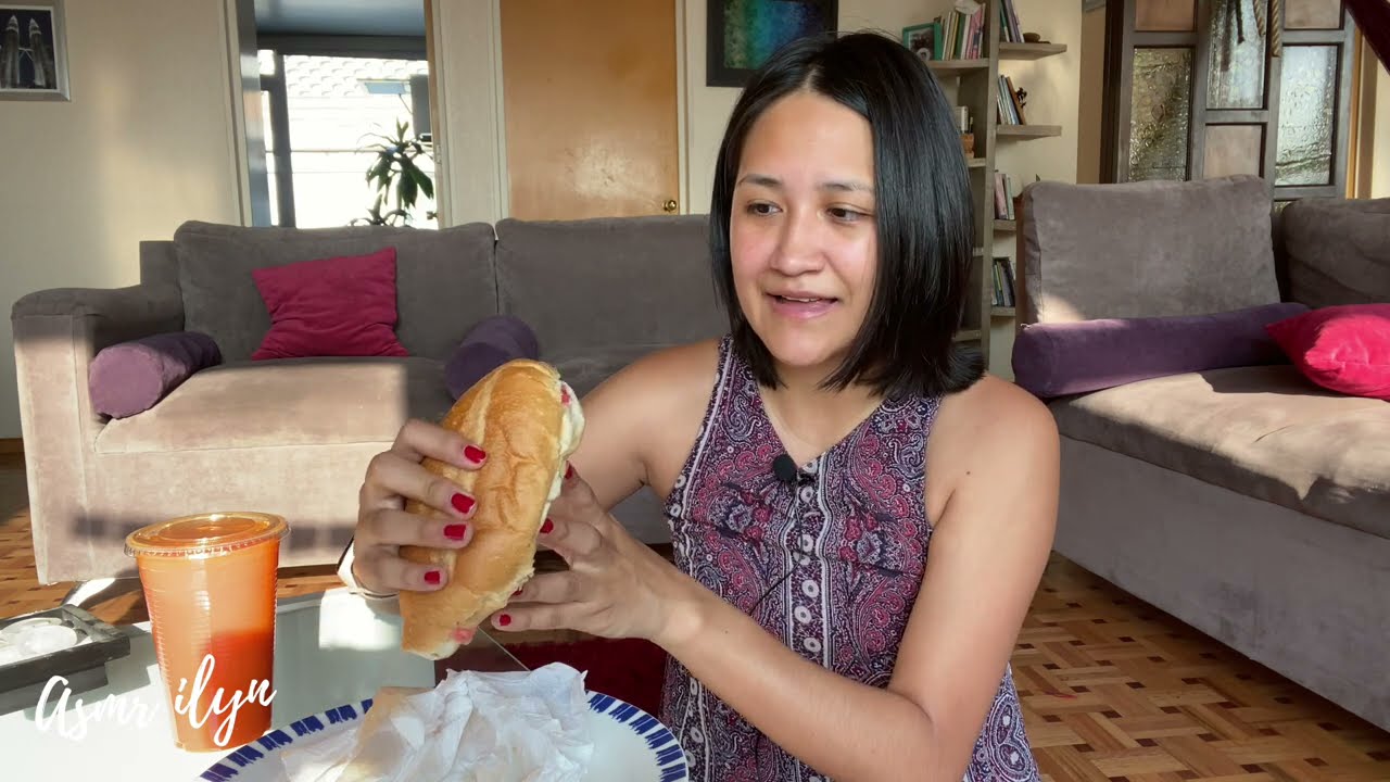 ASMR COMIENDO DESAYUNO MEXICANO🇲🇽TORTA DE TAMAL MUKBANG SUSURROS COMIENDO / EATING SOUNDS~ASMRILYN