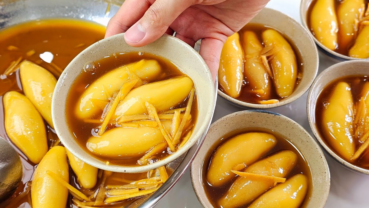 Món Bánh Ngào Đường Thốt Nốt Mềm Dẻo - Món Ăn Ngon Mỗi Ngày