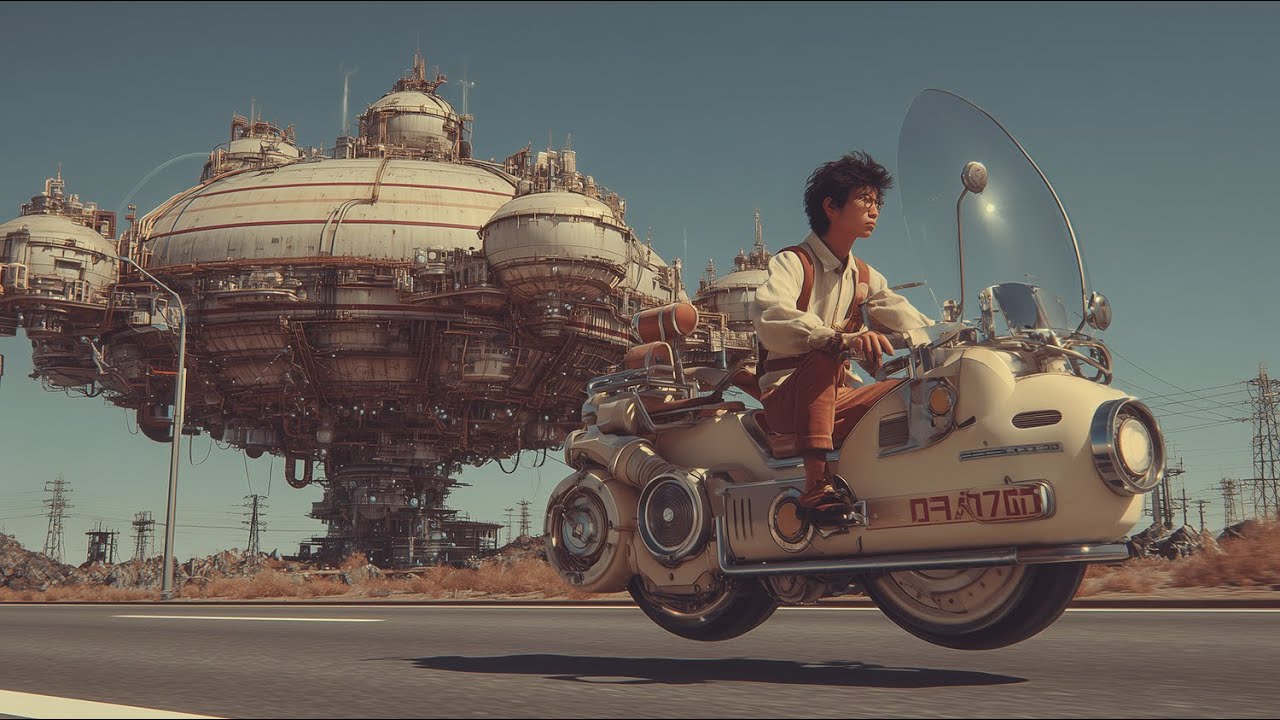 Retrofuture Japan . Retro Japan Meets the Future.