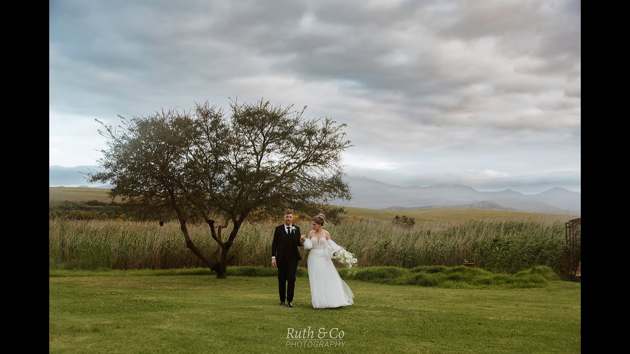 Kayleigh & Nicolaas | Wildekrans Wedding Highlights | Ruth & Co Photography & Film