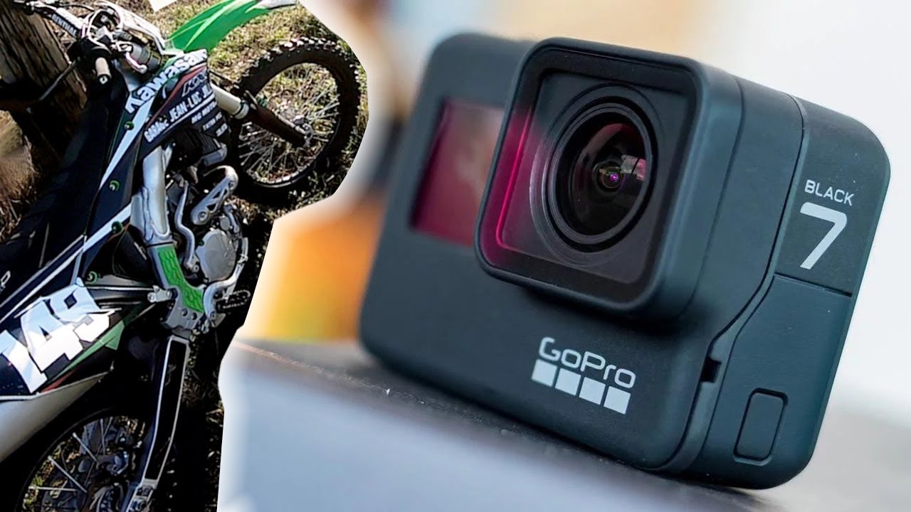 Sortie en motocross ➜ Gopro Hero 7 Black ➜ VLOG