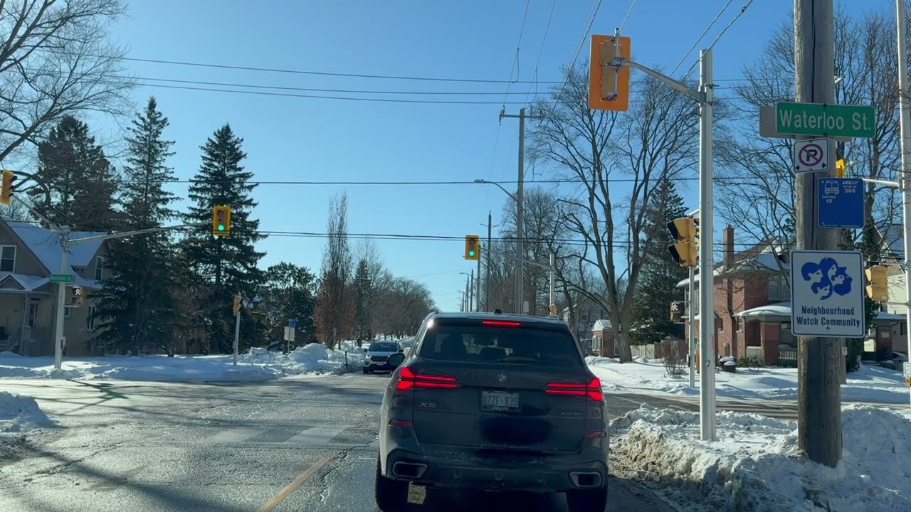 LONDON ONT - Cheapside St to Richmond St