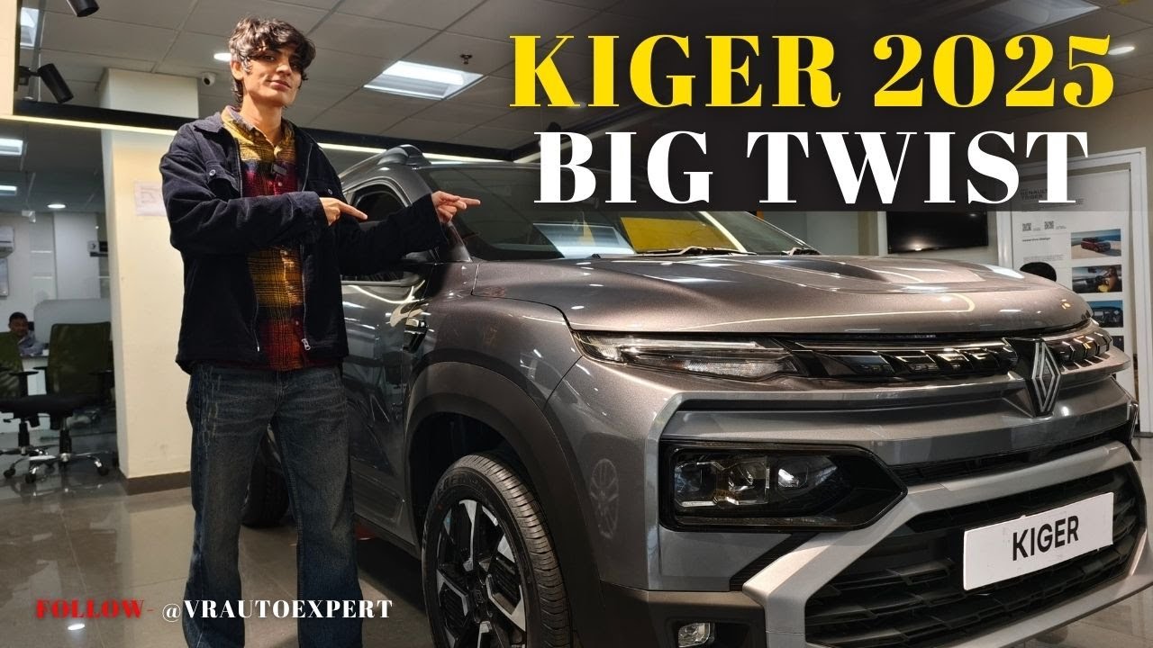 Renault Kiger 2025 Review | New Features, Design Update & Price Details | VR AutoExpert