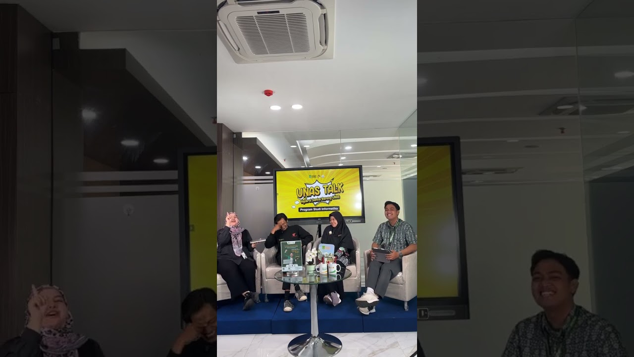 Live bersama program studi Informatika