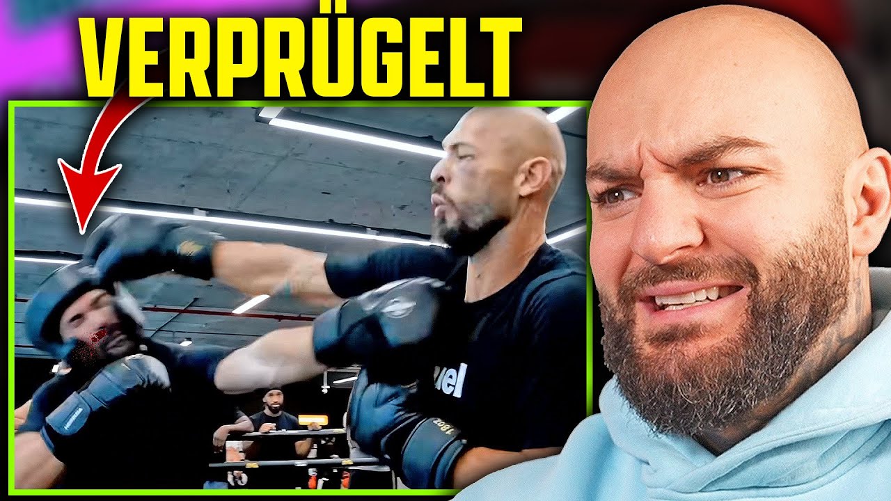Andrew Tate SCHL&Auml;GT unerfahrene Boxer KO.. RINGLIFE