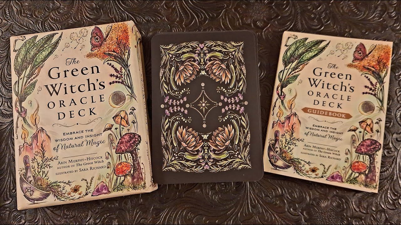 The Green Witch's Oracle Deck