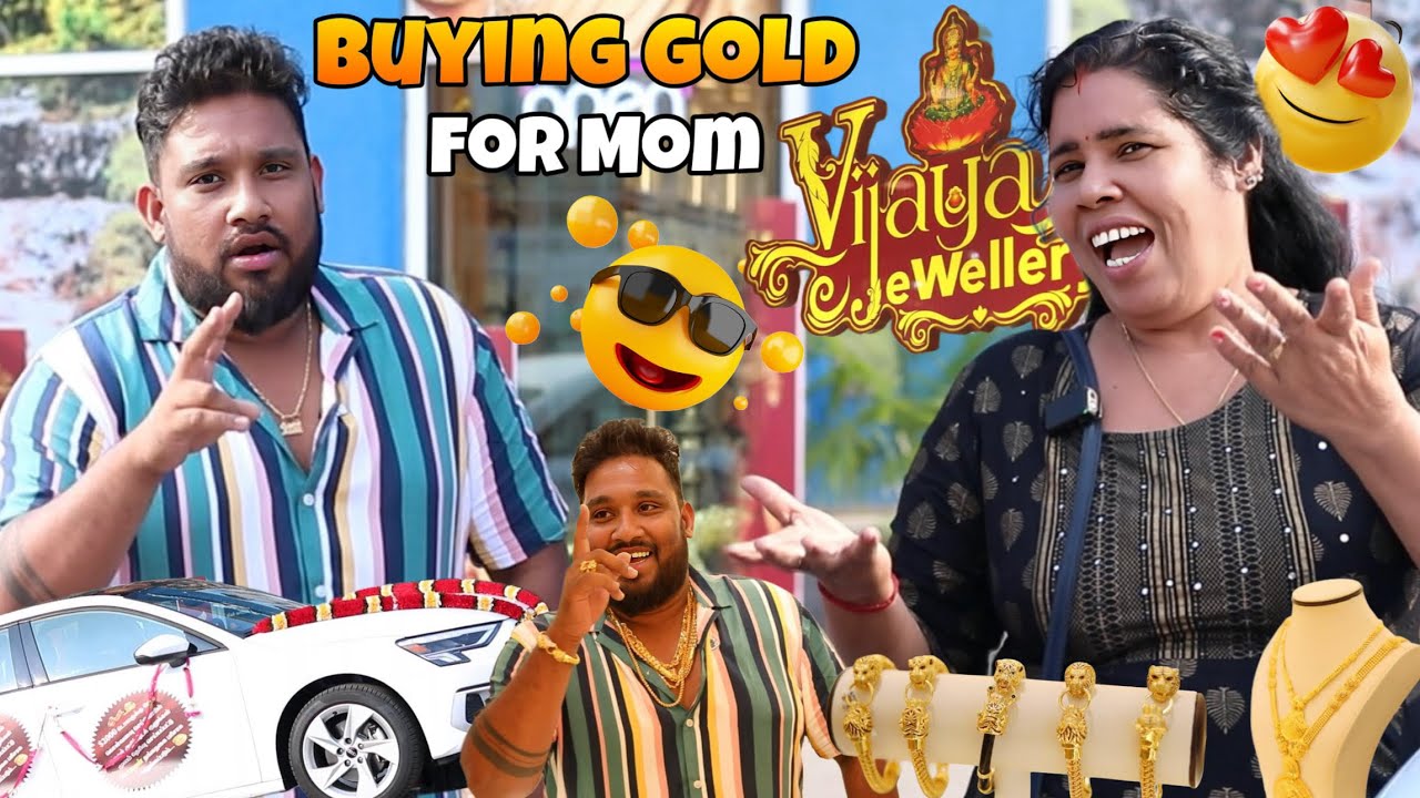 அம்மாக்கு தான் அந்த அதிர்ஷ்டம் இருந்து இருக்கு 🥰🇨🇦🌟 | Vijaya Jewellery - Atputham
