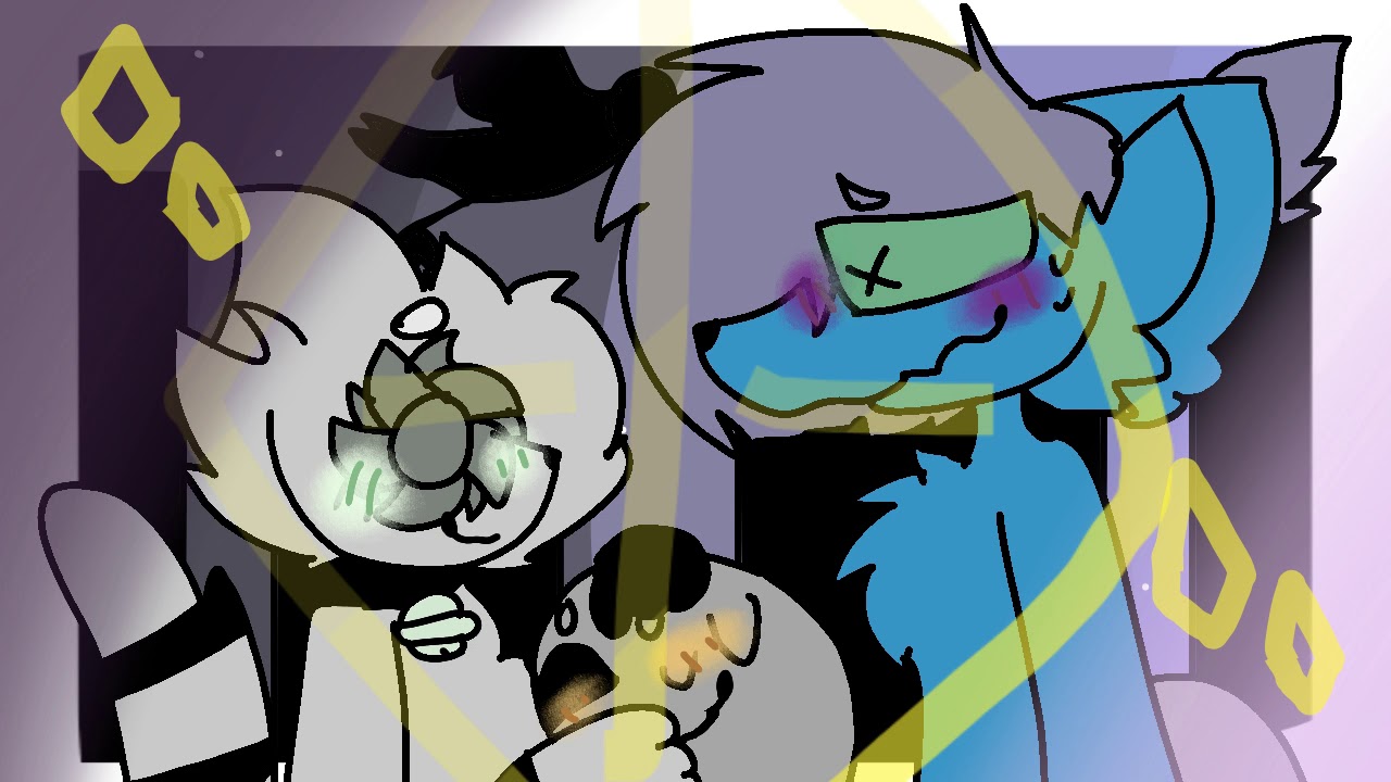 Xen x Mint (I dont own mint, belongs to phoenix playz) #MintxMyOcOwO