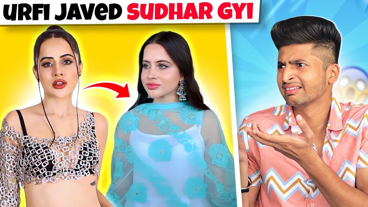 URFI JAVED SUDHAR GAI 😱 !! RAJAT PAWAR