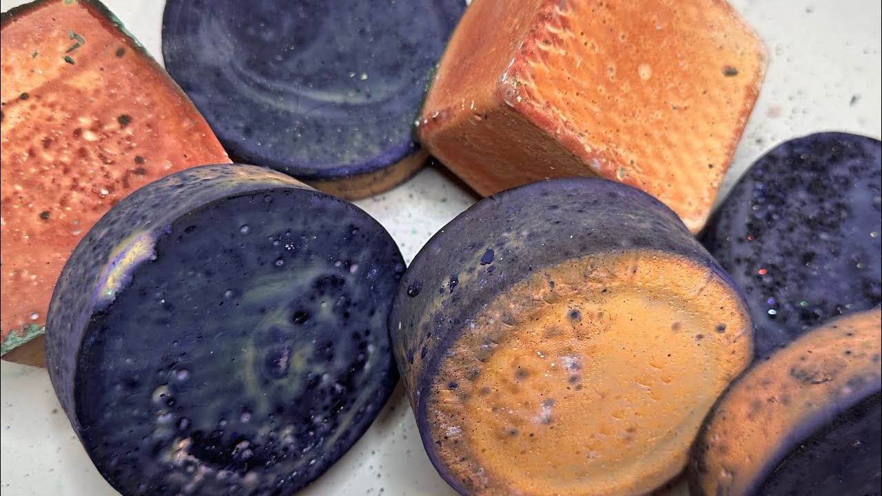 Gym Chalk Reforms Crush asmr