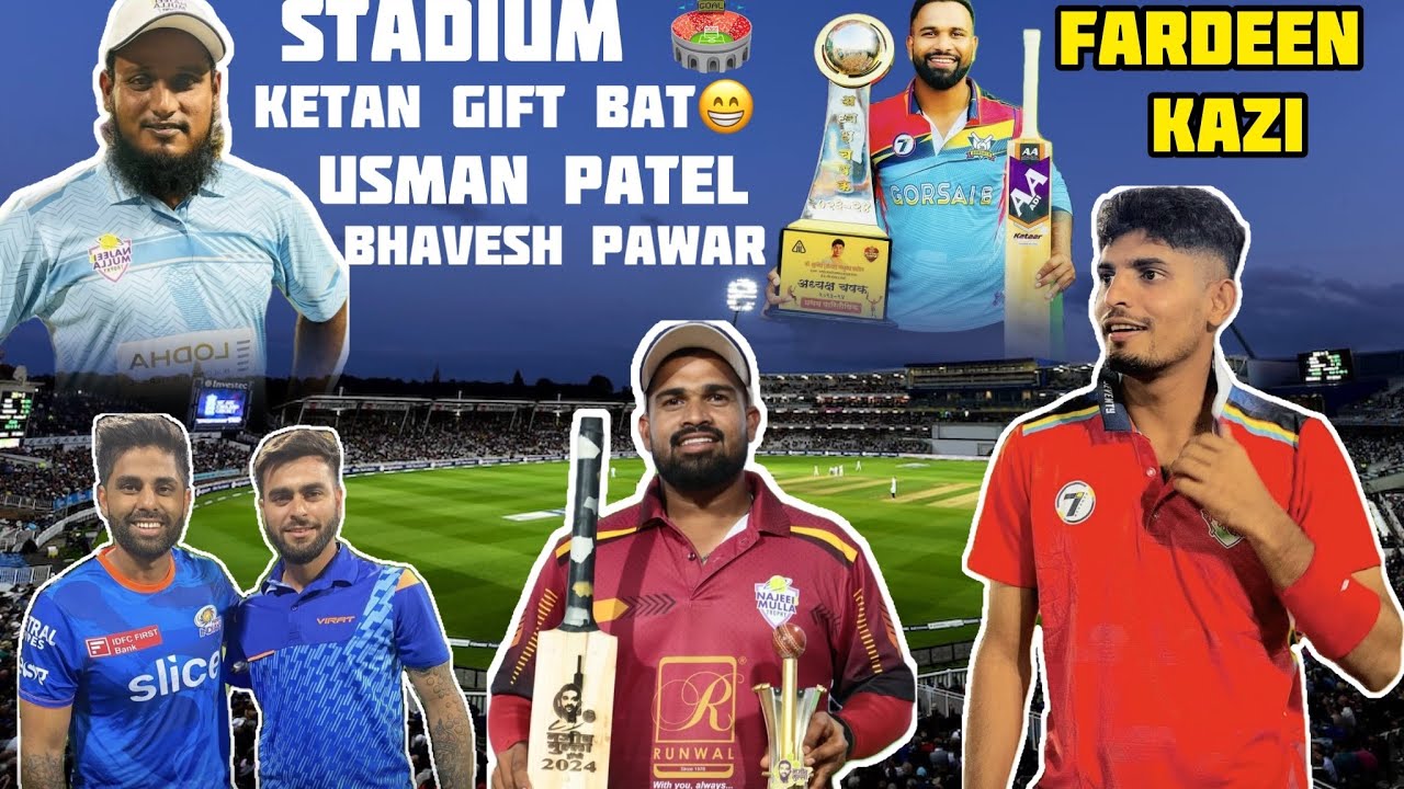 NAJEEB MULLA TROPHY 🏆 ketan mhatre ne diya bat 😂farden kazi vivek shelar  usman  🔥3 Bat kamaya 😂
