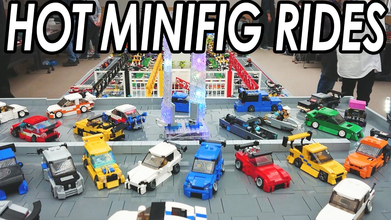 Hot Minifig Rides 2022 The Biggest Show in the World! | #4wlc