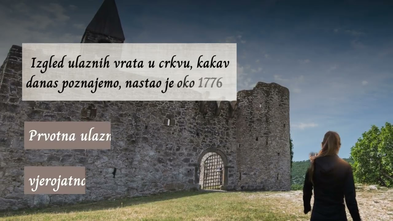 Crkva sv. Trojstva u Hrastovlju, ples smrti, freske, Slovenija