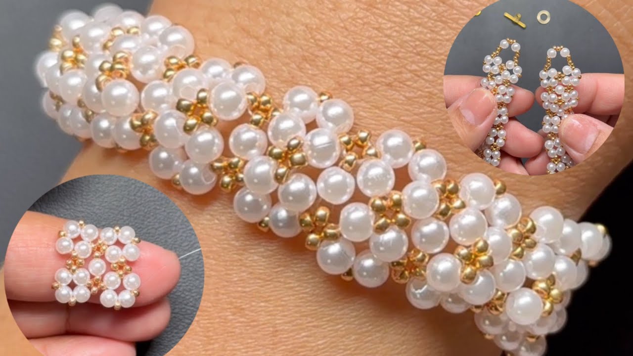 How to make easy bracelets at home || diy bracelet making at home || bracelet making tutorial