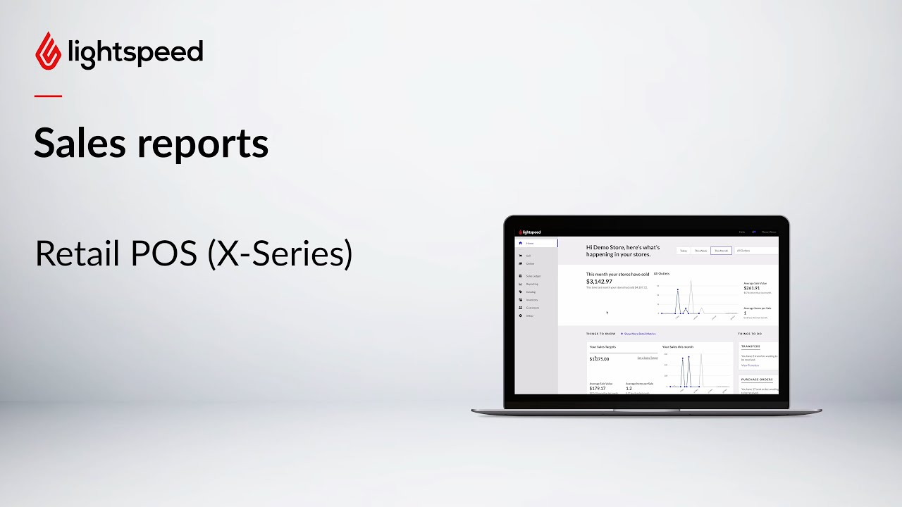 Sales reports