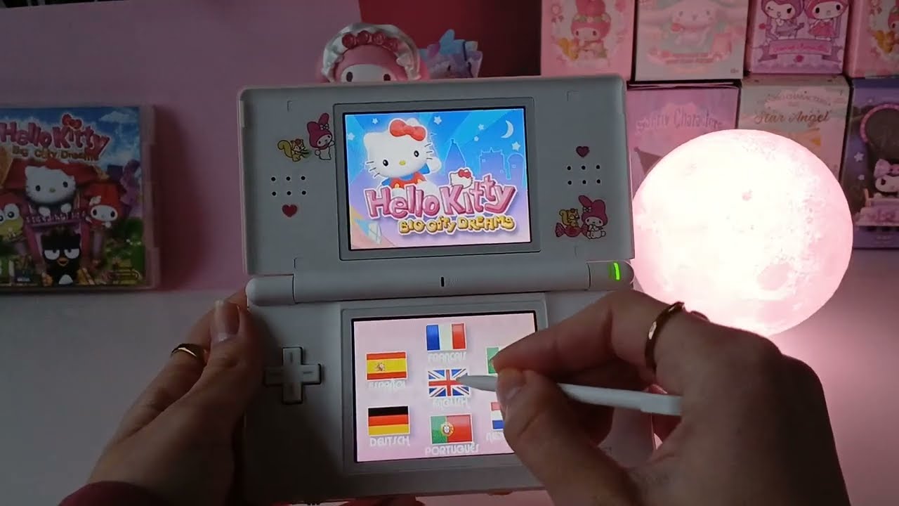 Sanrio Hello Kitty Big City Dreams DS lite gameplay | Part 1 🩷