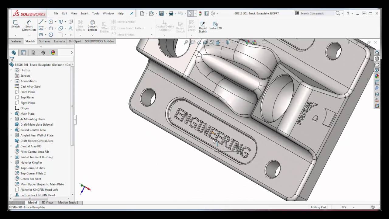 Mouse Button Shortcuts in SOLIDWORKS