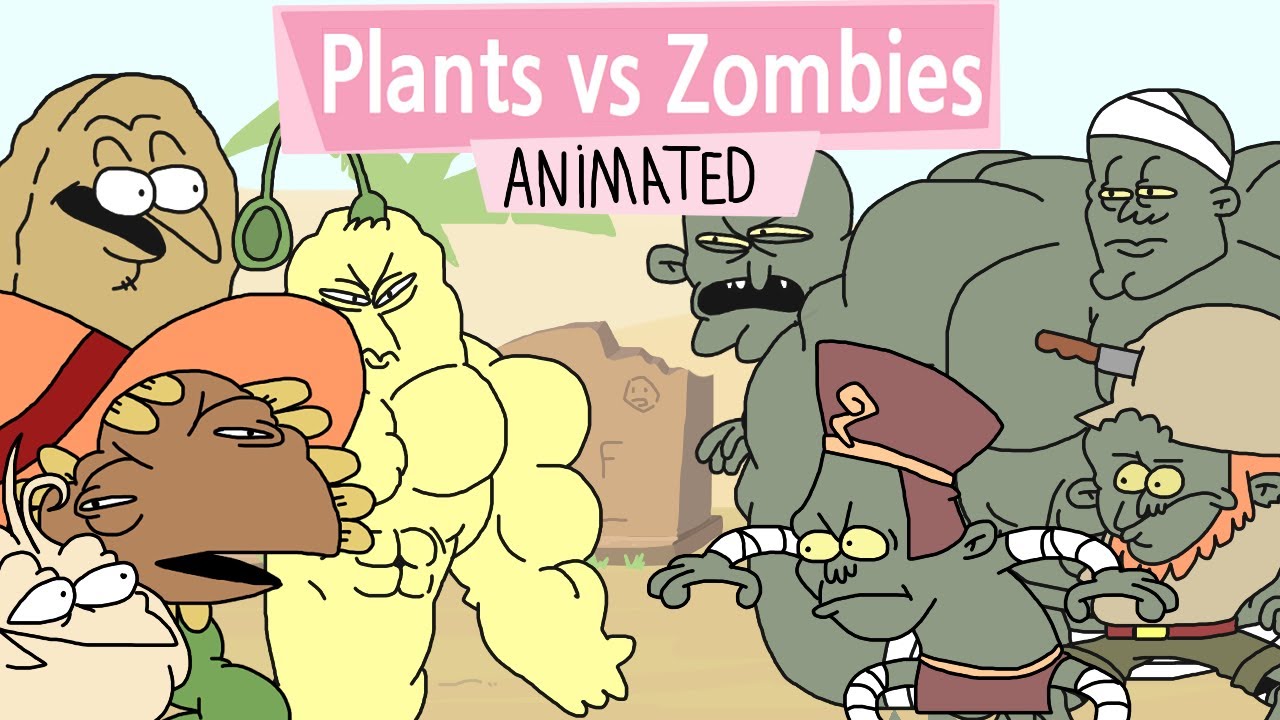 PLANTS VS ZOMBIES: МЕСТЬ ЗОМБИ (АНИМАЦИЯ)