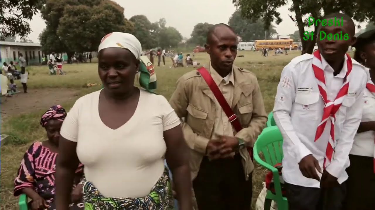 Annimation Croix Rouge De La Jeunesse Kimbanguiste RDC