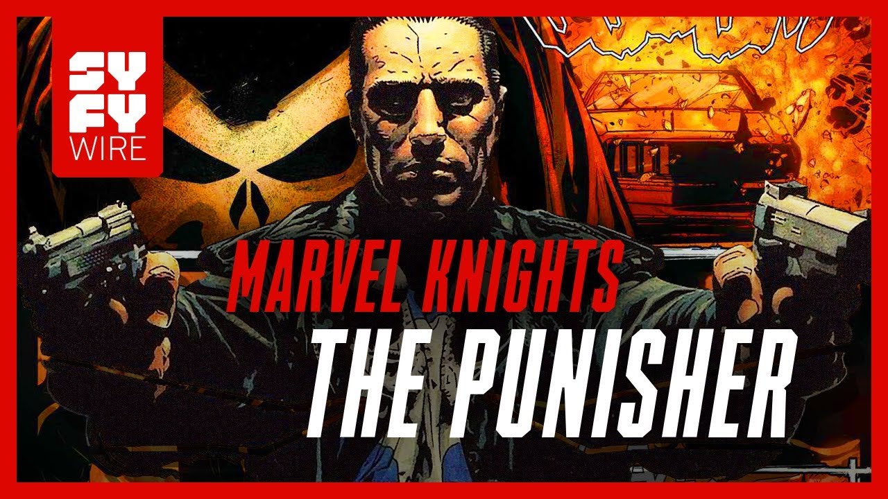 The Making Of Marvel Knights: The Punisher (Behind The Panel) | SYFY WIRE
