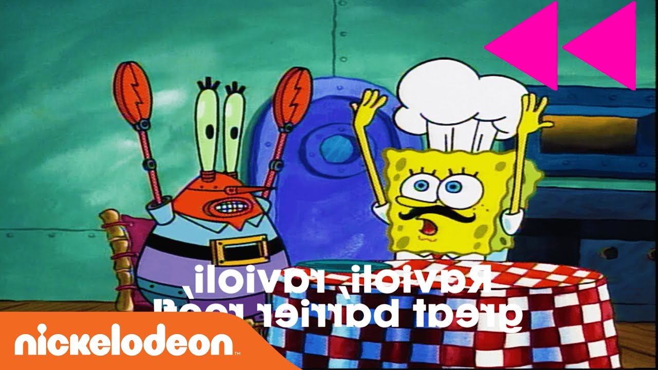 How to Speak Backwards w/ SpongeBob, Henry Danger, & More on Backwards Day! | Nick