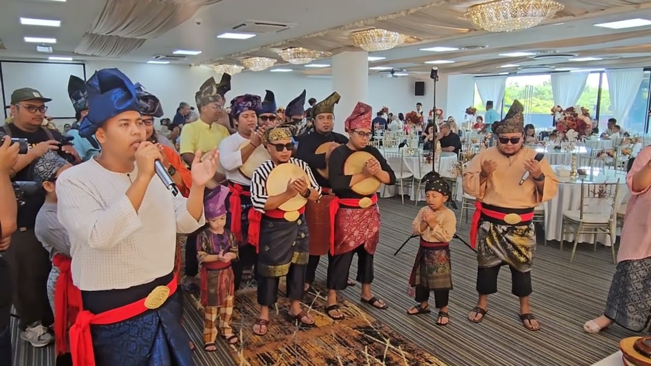 Kumpulan Kompang  Fituah Aria Kencana . Undangan 09.02.2025