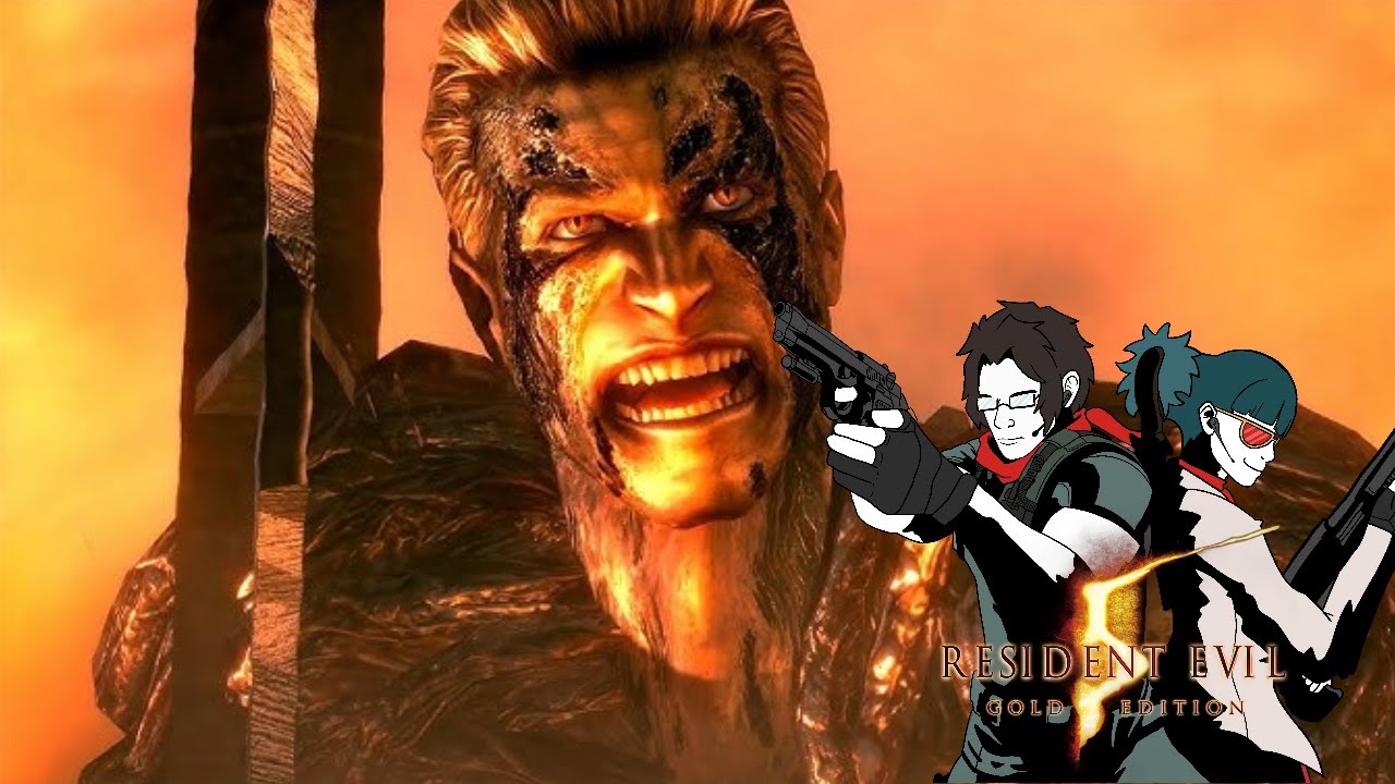 🔴 EL ALUCÍN DE WESKER SE CANSÓ DE FARMEAR AURA / RESIDENT EVIL 5 #2