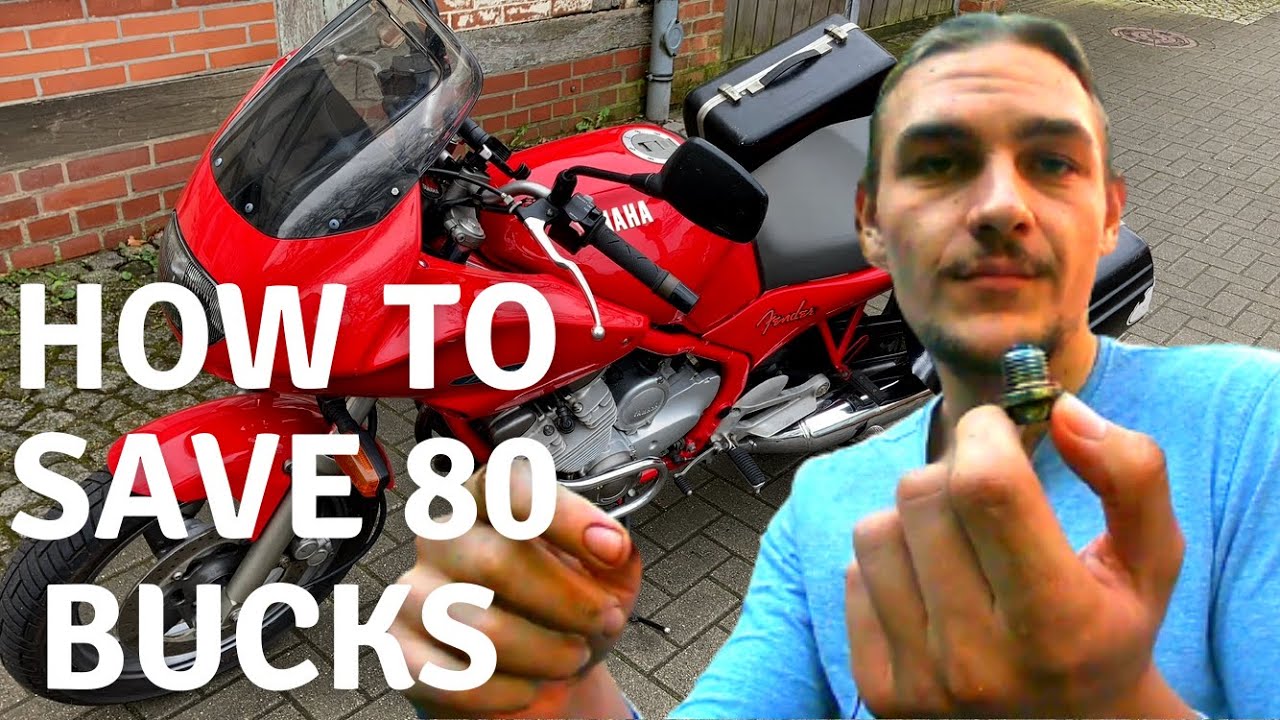 How to do a Oil change on a Motorcycle (Yamaha xj 600)