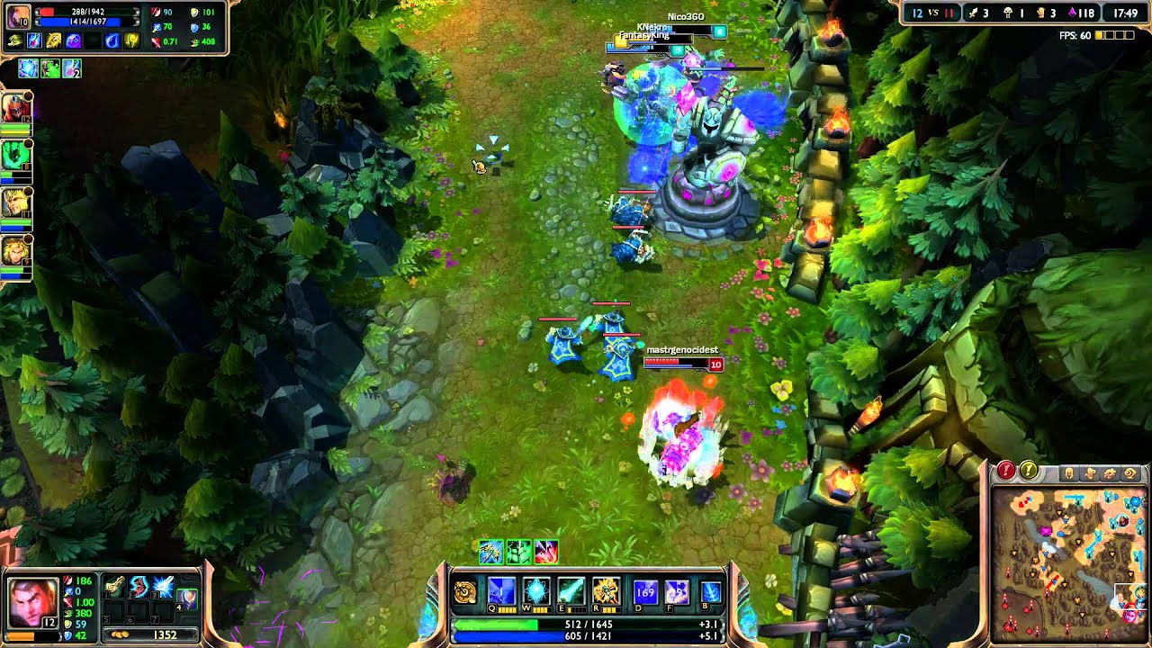 LIVE Jayce [Temporada 2014] Runas/maestrias y build de PAWN EP 314