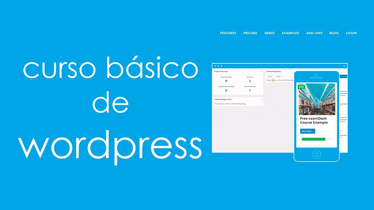 CURSO BÁSICO DE WORDPRESS