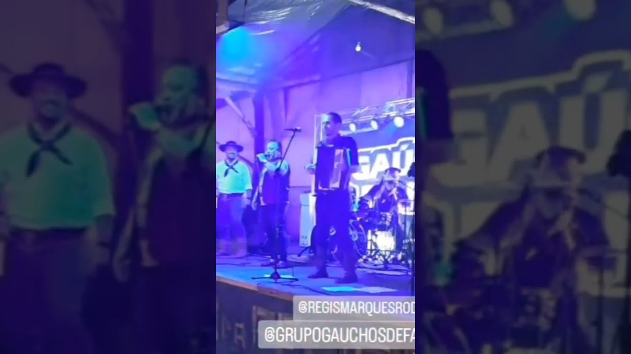 Costado para nosso padrinho R&eacute;gis Marques! Ga&uacute;chos de Fato em S&atilde;o Leopoldo.