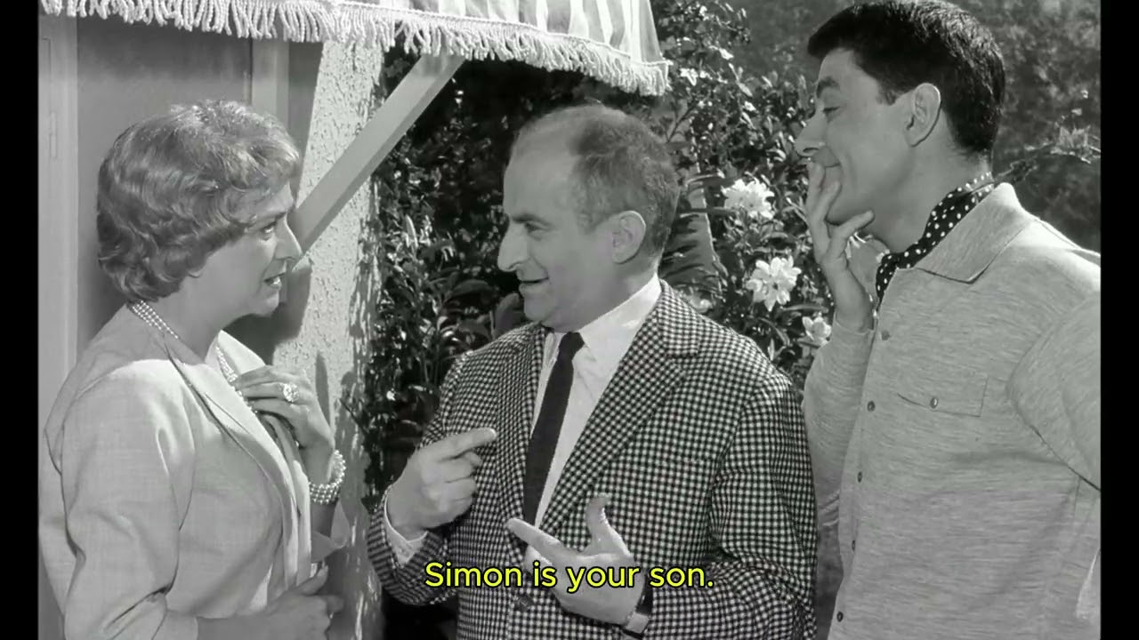 Pouic Pouic - 9, (1963) #LouisDeFunes #4k #60fps