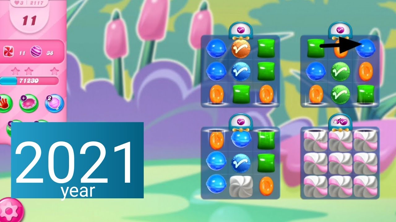 Candy crush saga level 2117 । Tough level । No boosters। Candy crush saga 2117 help । tips