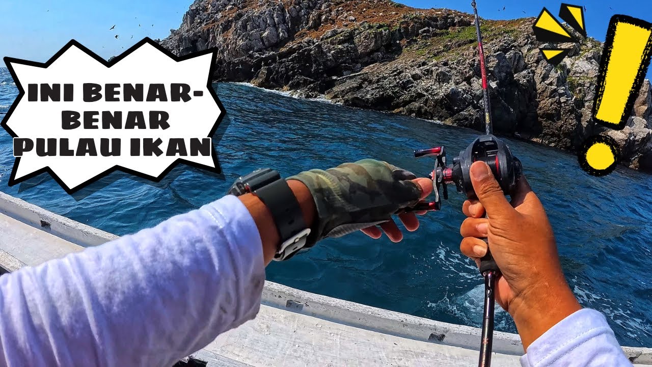 VIDEO MANCING 1JAM‼️NON STOP STRIKE TERUS‼️CUMA DISINI‼️💥SPOT IMPIAN PARA PEMANCING || KARIMUNJAWA