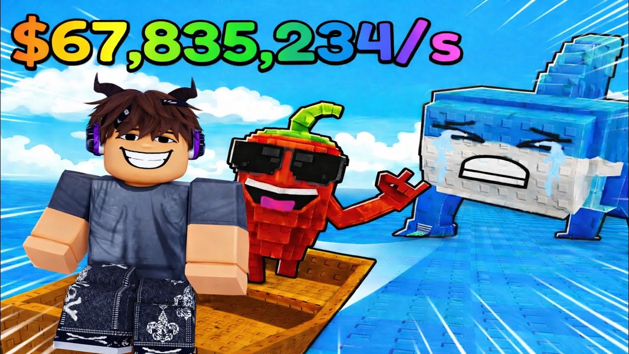 🔥 ВПЕРВЫЕ В SAIL FOR BRAINROTS! НАШЁЛ ВСЕХ БРЕЙНРОТОВ? (ROBLOX) ⛵