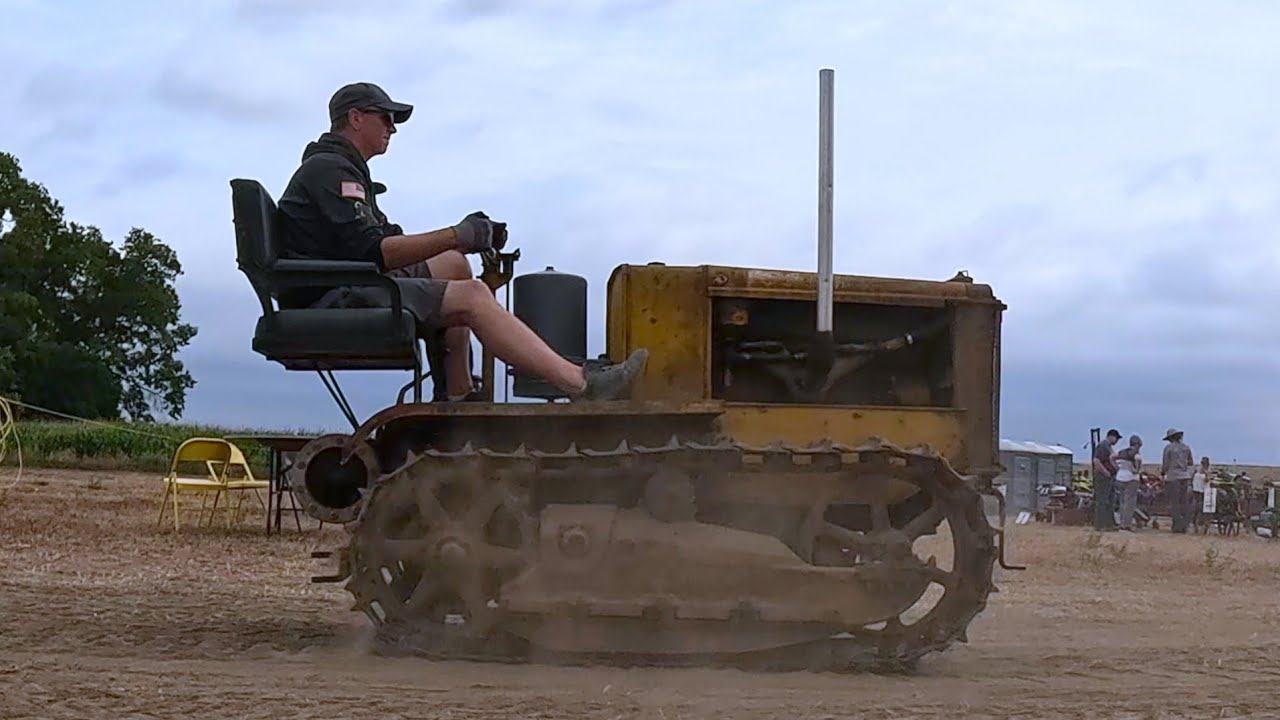 Caterpillar 2 TON walk around at the Yesteryear farm show 2025 Longmont, Colorado Ep #65