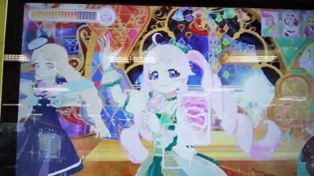 【ひみつのアイプリリング6弾】アイリ（チョコポップミント）
