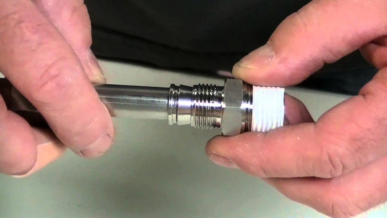 How to Set the Ferrules on a Compression Fitting for a Beer Keg Dip Tube