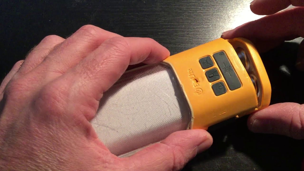 Biolite Powerlight Disassembly and Battery size