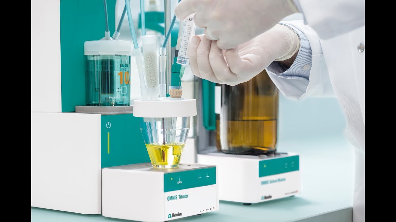 OMNIS Karl Fischer Titrator