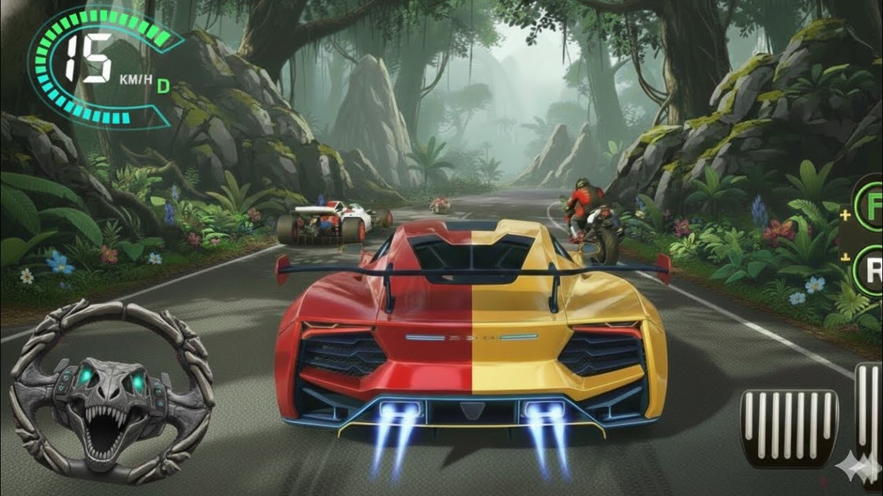 Sport Car vs Moto Bike Racing - TurboX High Speed Battle - Android GamePlay 