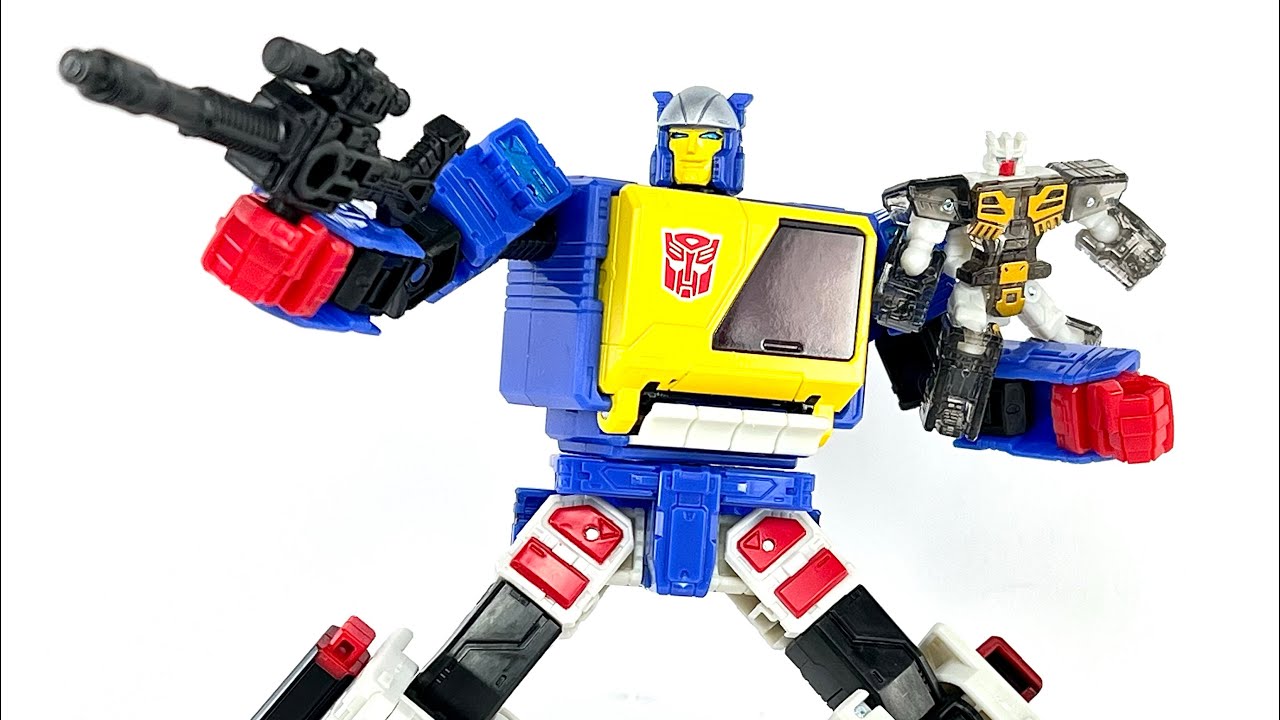Transformers LEGACY Evolution Twincast & Rewind Chefatron Review